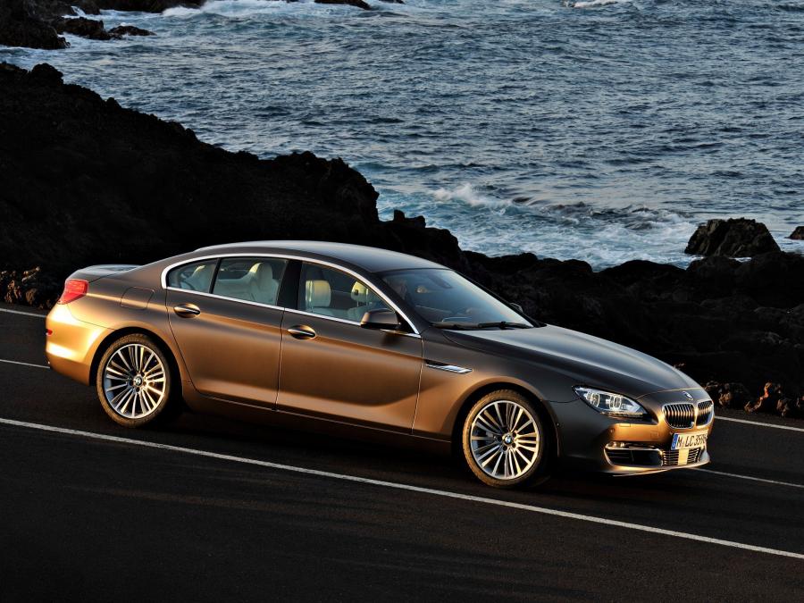  BMW 640i Gran Coupe 2012 года  (фото 10 из 16)